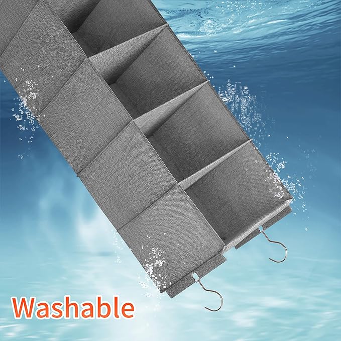 Large Hanging Sweater Organizer - Image 6