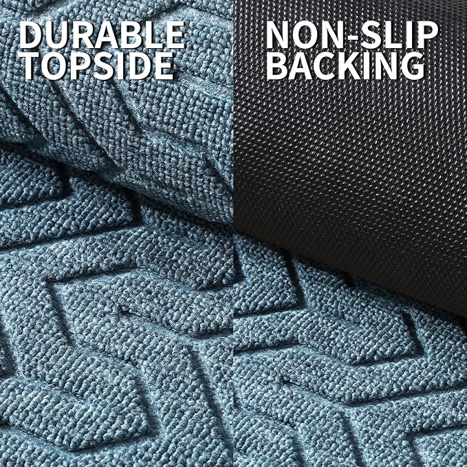 Yimobra Large Door Mat Outside Entrance 36x24, Waterproof Heavy Duty Outdoor - Image 4