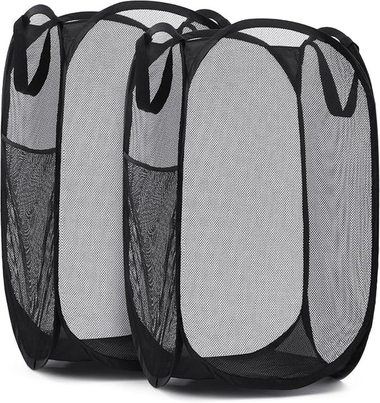 Handy Laundry Collapsible Mesh Pop Up Hamper by Handy+Laundry