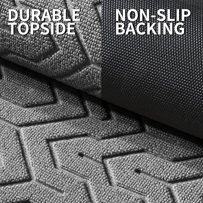 Yimobra Front Door Mat Outside Entrance 29.5x17, Waterproof Heavy Duty Outdoor - Image 4