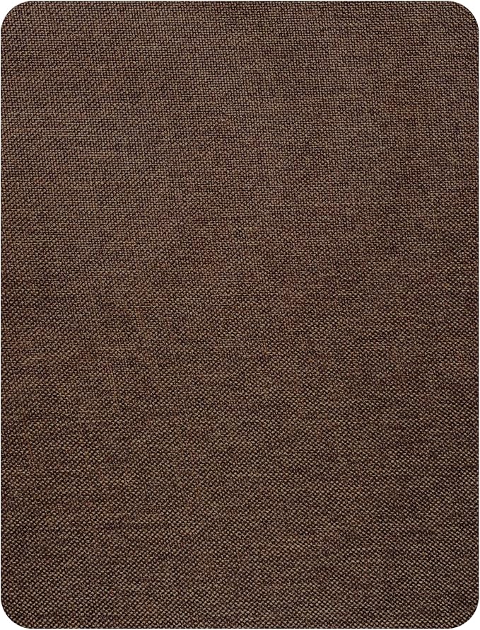 KING MOUNTAIN Coarse Linen Repair Patches, Self-Adhesive Linen Fabric Patches by ForABetterHomeLife