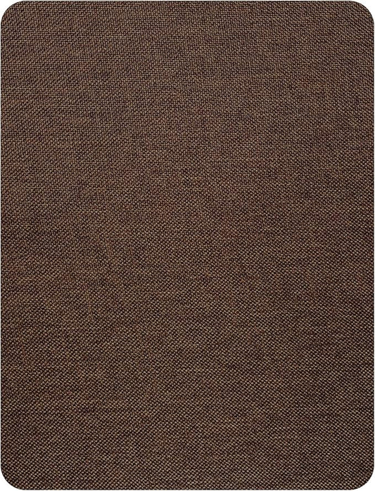 KING MOUNTAIN Coarse Linen Repair Patches, Self-Adhesive Linen Fabric Patches by ForABetterHomeLife