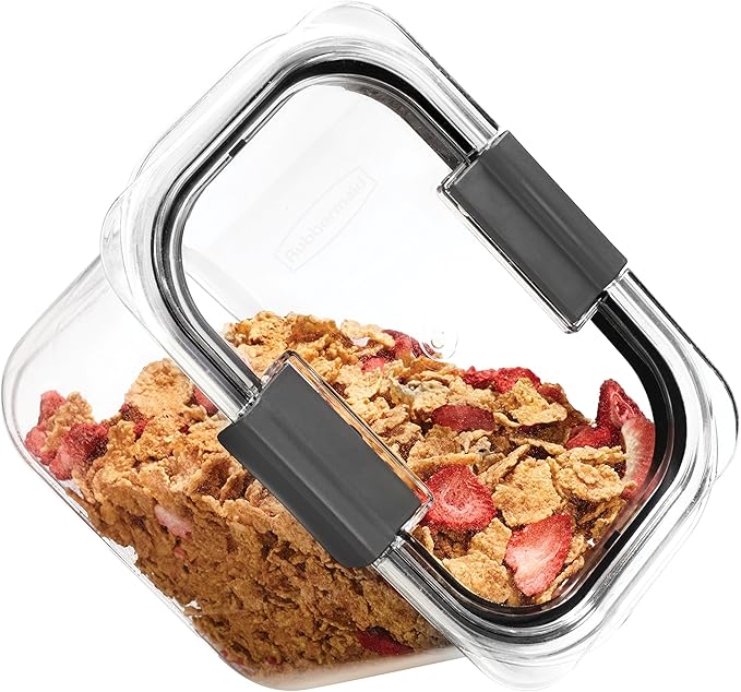 Rubbermaid Brilliance 12-Cup Airtight Food Storage Container - Image 4