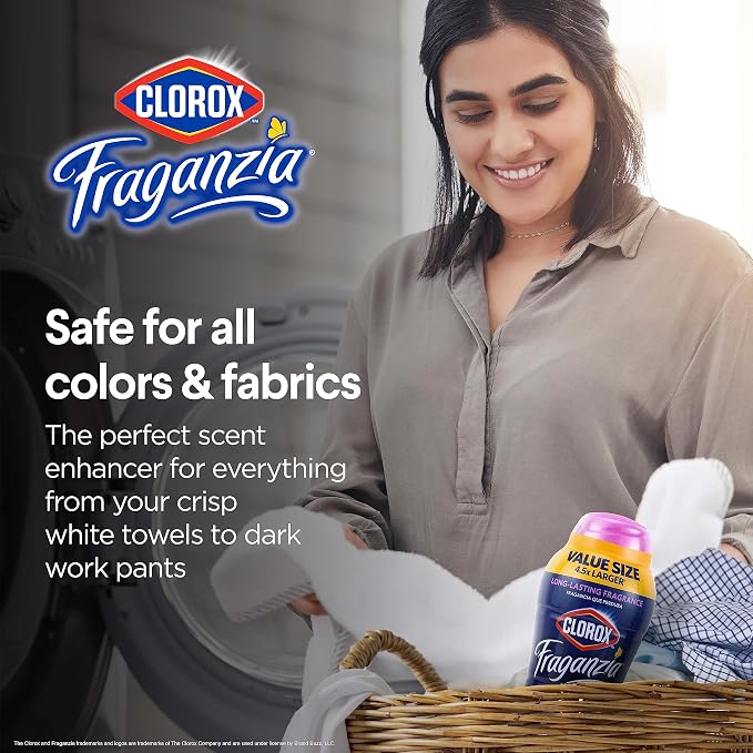 Clorox Fraganzia Laundry Scent Booster Crystals in Spring Scent - Image 4
