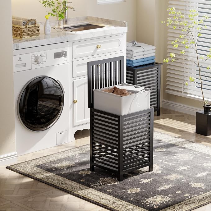 SMIBUY Double Laundry Hamper - Image 9