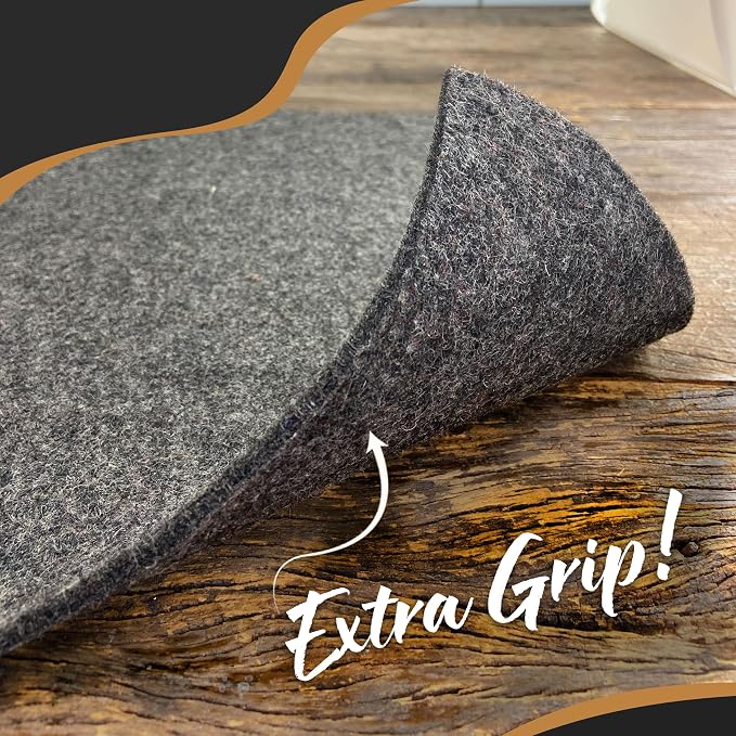 Nevlers 1/4" Felt Rug Pad 8 x10 Ft| Rug Pad Non Slip Felt & TPO | Area Rug - Image 7