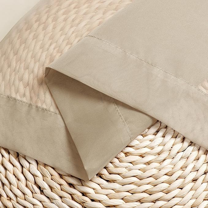 Chyhomenyc Sheer Taupe Valances - Image 9
