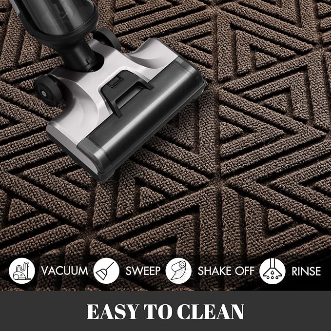 Yimobra Extra Large Door Mat 60x32, All-Weather Waterproof Non-Slip Welcome - Image 9
