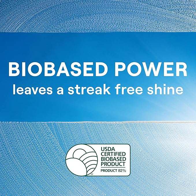 Seventh Generation Glass Cleaner, Biodegradable Formula, Sparkling Seaside Scent - Image 3