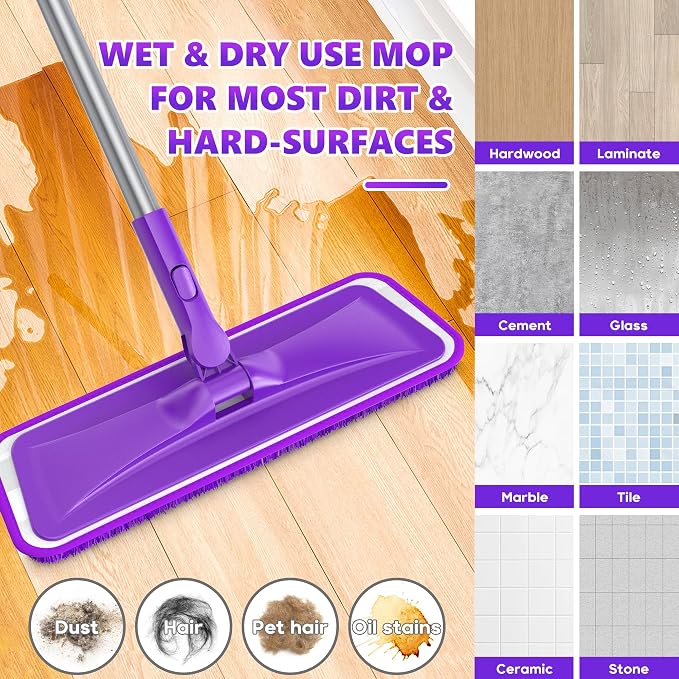 Microfiber Mops for Floor Cleaning - Image 3