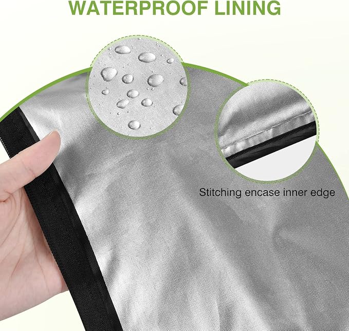 OTraki 12x16 inch Wet Bag 2Pcs Waterproof Swim Bag - Image 4