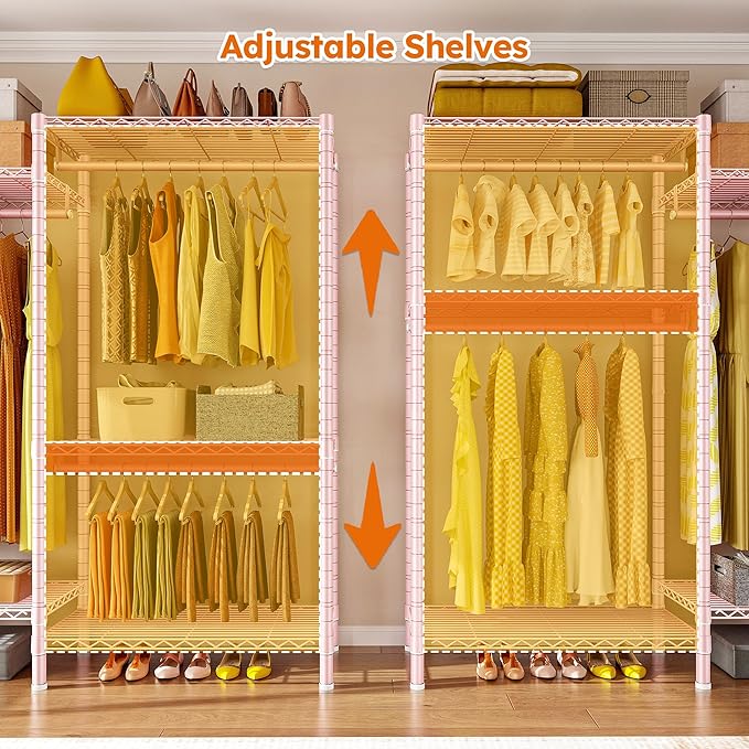 Raybee Clothes Rack, Clothing Racks - Image 4