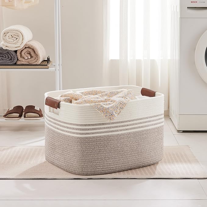 86L Extra Large Laundry Basket - Image 3