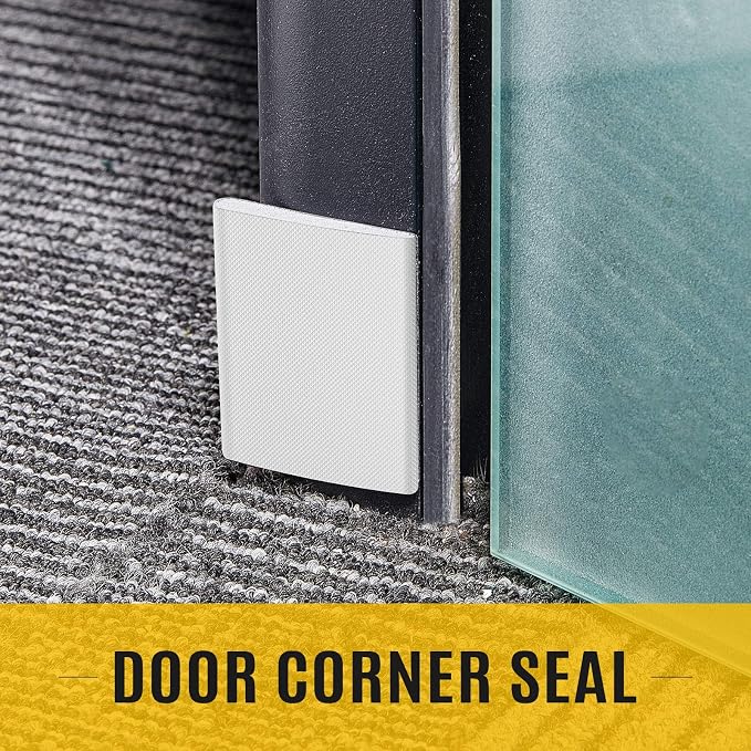 Zonon 64 Pieces Door Corner Seal Weatherstripping Exterior Door Frame Seal - Image 4