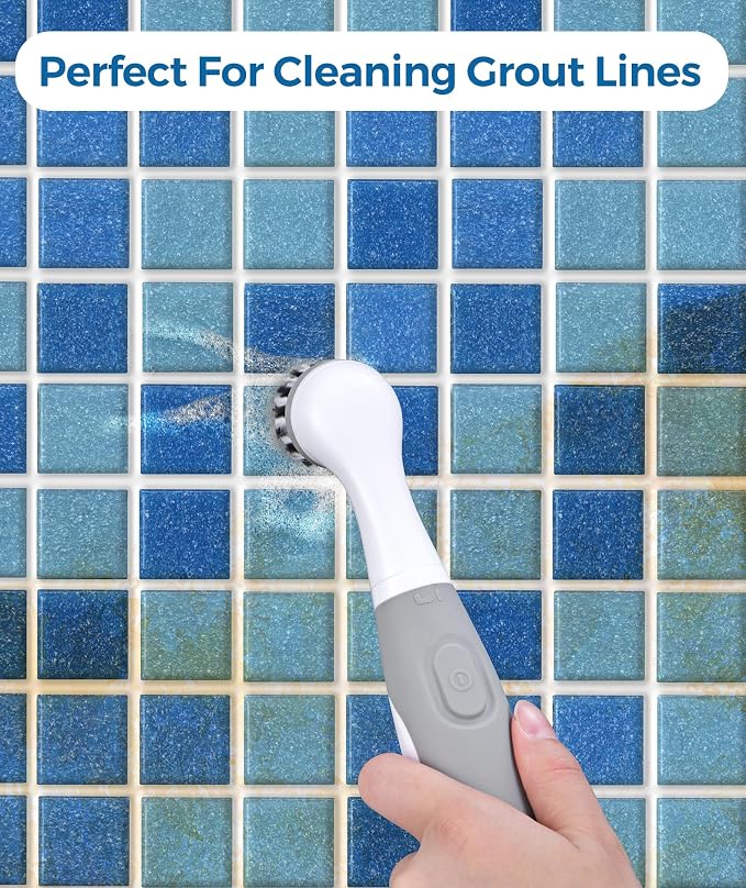 kHelfer Electric Cleaning Brush - Image 5