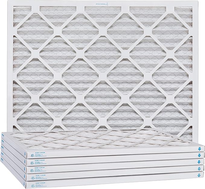 Aerostar 24x30x1 MERV 13, Pleated Air Filter, 23 1/2" x 29 1/2" x 3/4" - Image 3