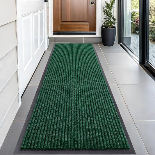 OLANLY Front Door Mat Indoor Outdoor Entrance, Waterproof Heavy Duty Doormat by OLANLY