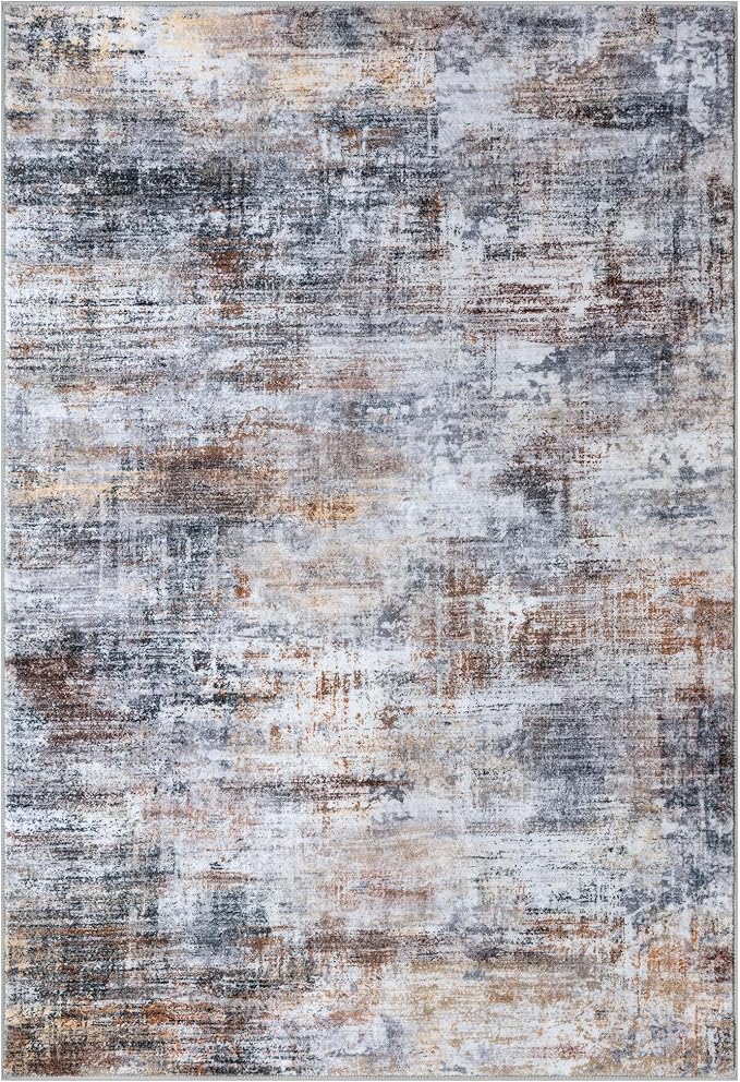 IOHOUZE Abstract Area Rugs 9x12 Ft Washable Large Rugs - Image 9