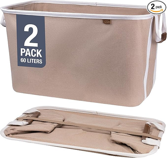 CleverMade Collapsible Laundry Basket Hamper by CleverMade