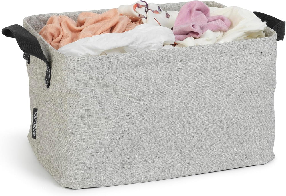Brabantia - Foldable Laundry Basket - Compact Storage Box - Water Resistant C...