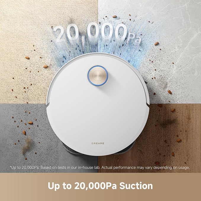 DREAME X50 Ultra White Robot Vacuum and Mop - Image 7
