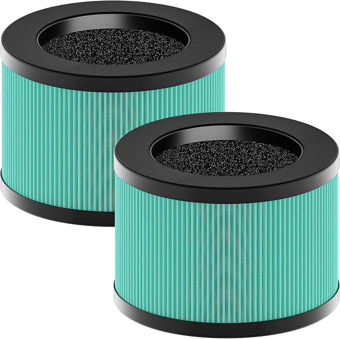 MK01 & MK06 True HEPA Filter Replacement Compatible by PETOX