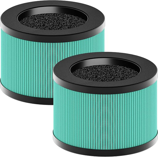 MK01 & MK06 True HEPA Filter Replacement Compatible by PETOX