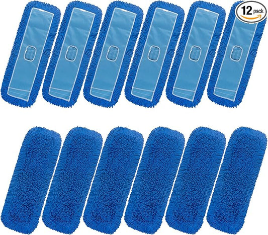 Matthew 36'' Microfiber Loop Dust Mop Washable Commercial&Residential Heavy by MATTHEWCLEANINGPRODUCTS