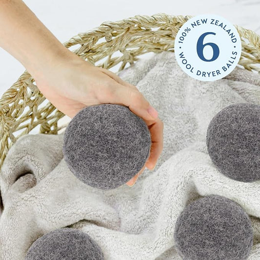 ELYN Wool Dryer Balls 6-Pack - Image 2
