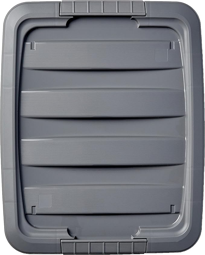 Amazon Basics Plastic Storage Containers - Image 3