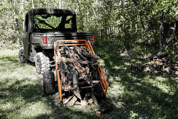 Impact IMPLEMENTS® 1500lb HD Agricultural Trailer - Image 4