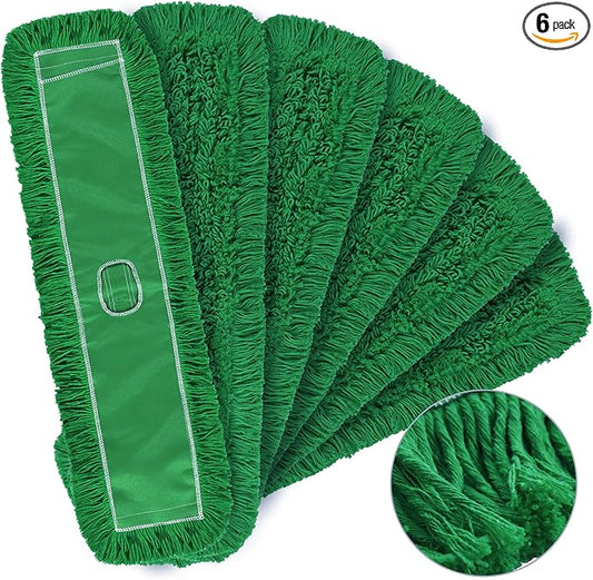 Matthew Cleaning 36'' Industrial Strength Cotton Dust Mop Refill Washable by MATTHEWCLEANINGPRODUCTS