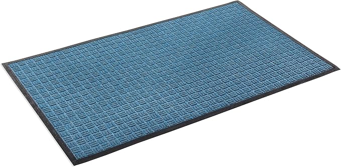 Kempf Water Retainer Entrance Mat, Indoor Outdoor Rubber Rug, Moisture Trapping by Kempf