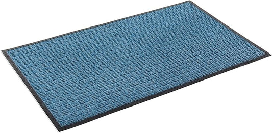 Kempf Water Retainer Entrance Mat, Indoor Outdoor Rubber Rug, Moisture Trapping by Kempf