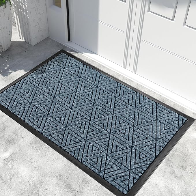 Yimobra Extra Large Door Mat 60x32, All-Weather Waterproof Non-Slip Welcome by Yimobra