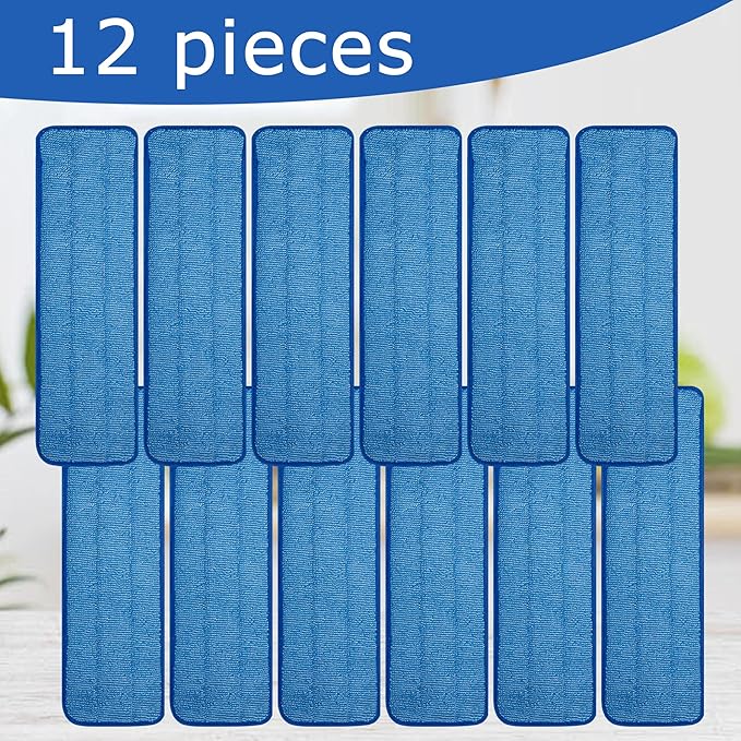 12 Pack Replacement Microfiber Pad - Image 7