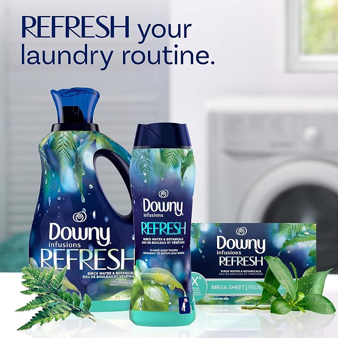 Downy Infusions In-Wash Laundry Scent Booster Beads, Botanical Florals and - Image 8