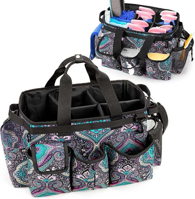 LoDrid Large Wearable Cleaning Caddy Bag by LoDridDirect