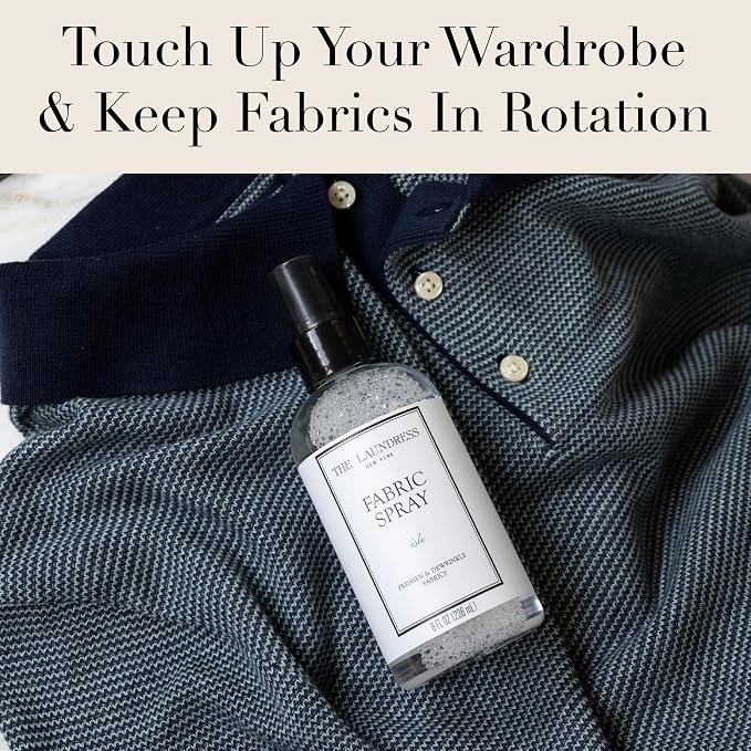 The Laundress Isle Fabric Spray, Wrinkle Release and Linen Spray, Upholstery - Image 4