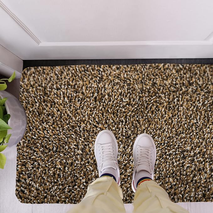 Premium Microfiber Indoor Door Mat – 20"x30" Washable Entry Mat, Waterproof - Image 3