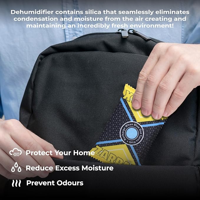 4.4 oz/125g Rechargeable Desiccant Packs Dehumidifier Bag - Image 2