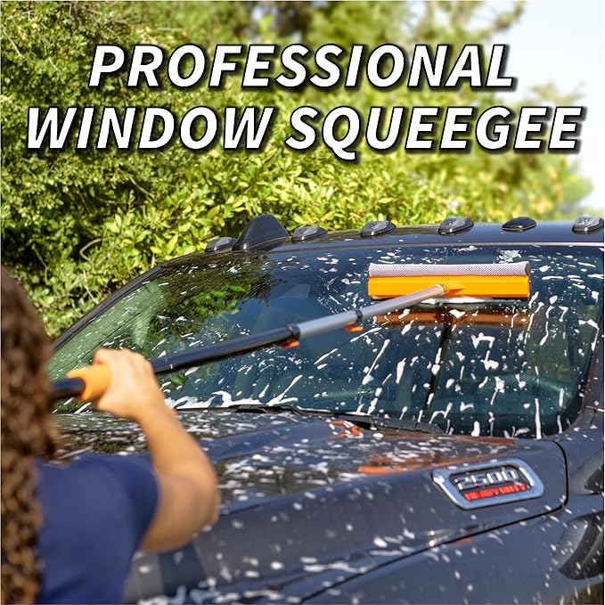 5-24 ft Window Washer Squeegee Kit - Image 6
