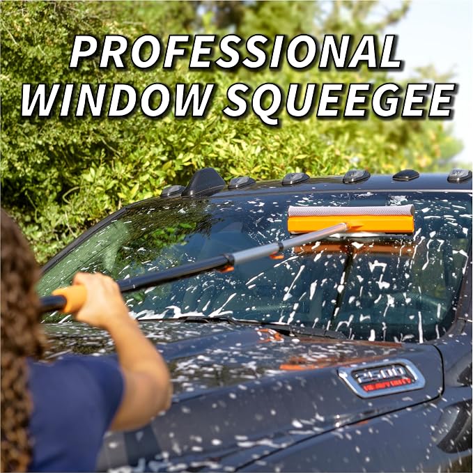 5-30 ft Window Washer Squeegee Kit - Image 6