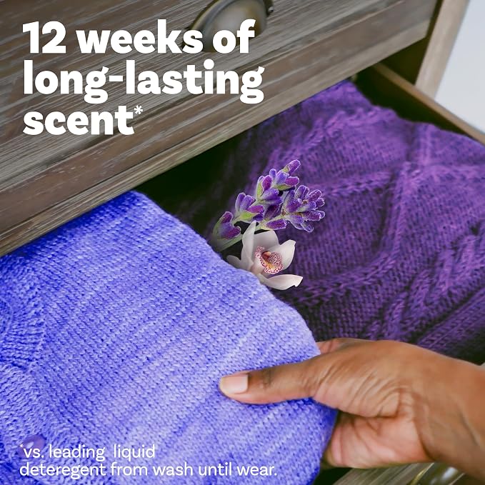 Downy Infusions In-Wash Laundry Scent Booster Beads, Soothing Lavender and - Image 4