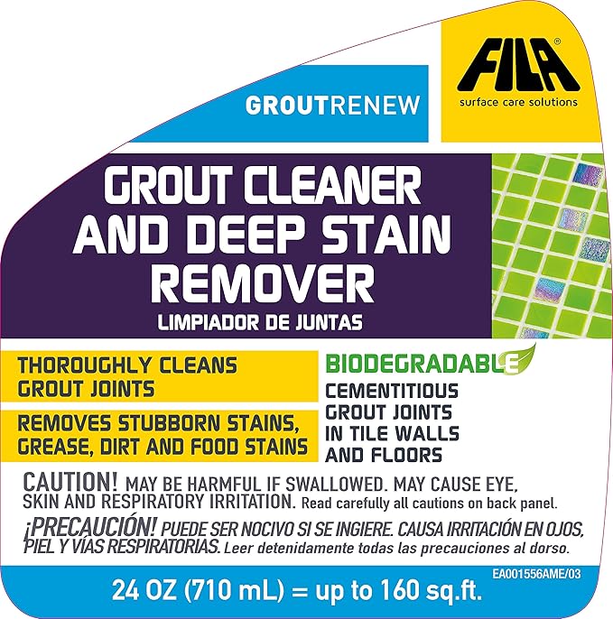 FILA Filagrout Net 24 OZ, Grout Cleaner - Image 2