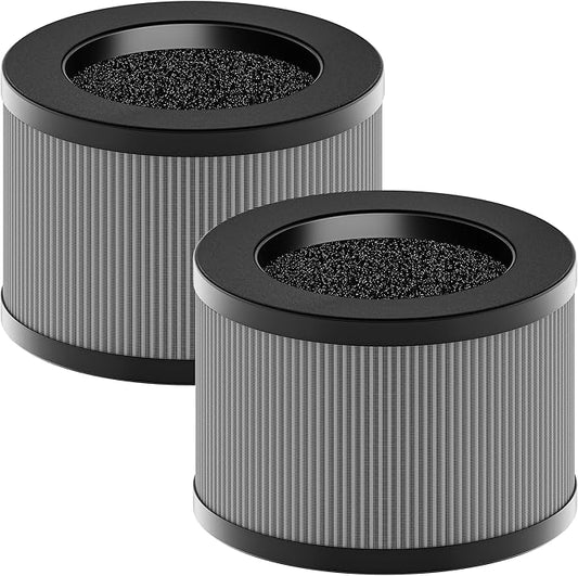 MK01 & MK06 True HEPA Filter Replacement Compatible by PETOX