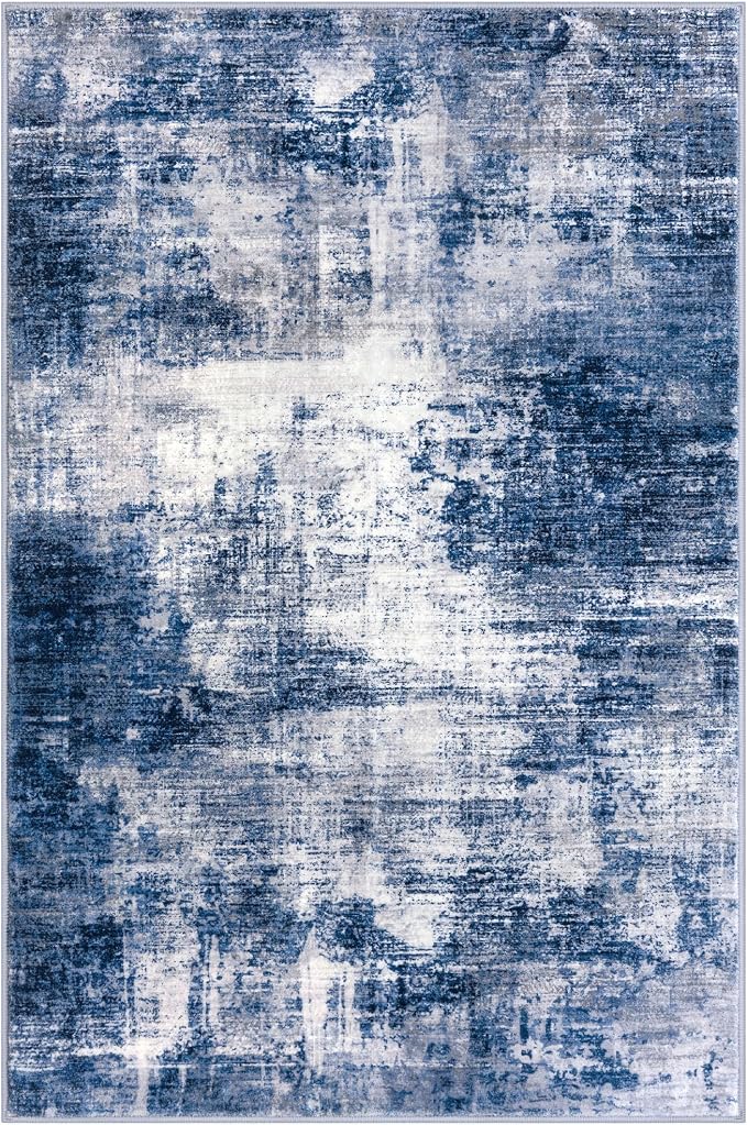 IOHOUZE Abstract Area Rugs 8x10 Ft Washable Large Rugs - Image 9