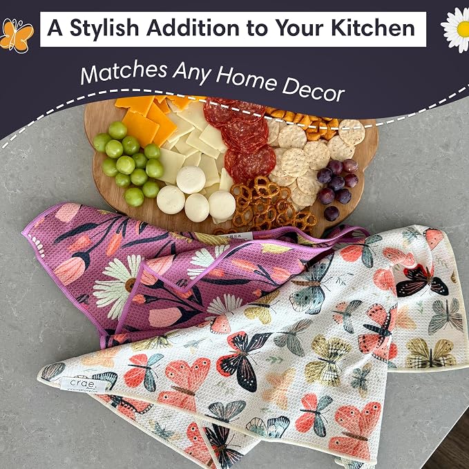 Microfiber Hand Towel & Washcloth Set of 2 - Image 5