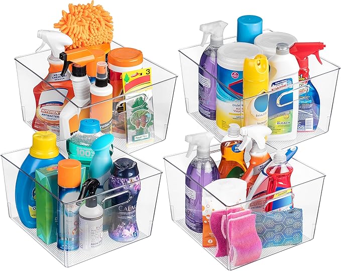 ClearSpace XL Clear Plastic Storage Bins - Image 3