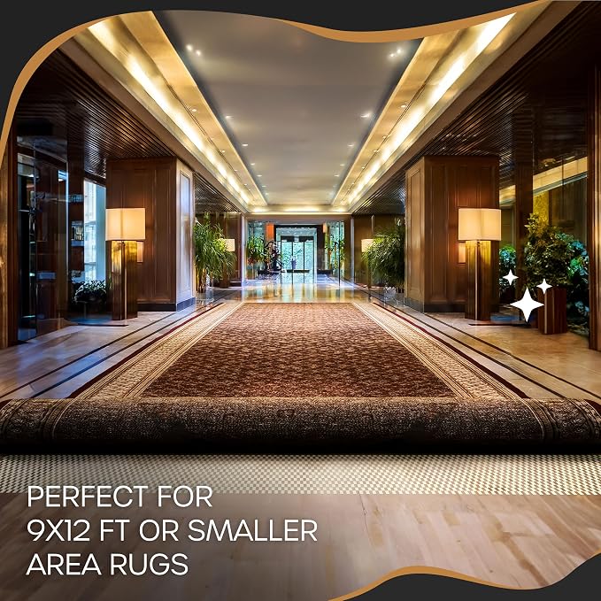 Nevlers 9'x12' White Rug Gripper - Image 9